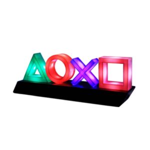 PlayStation Icons Light Angled Front View