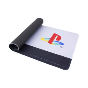 PlayStation Retro Desk Mat Angled View