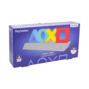 PlayStation Retro Icons Light Box View