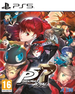Persona 5 Royal Box Art PS5