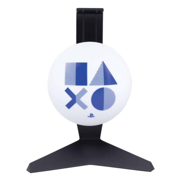 PlayStation Headset Stand Light Flat Front View