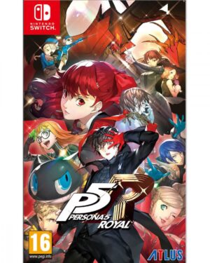 Persona 5 Royal Box Art NSW