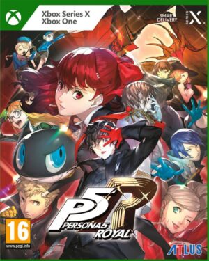 Persona 5 Royal Box Art XSX