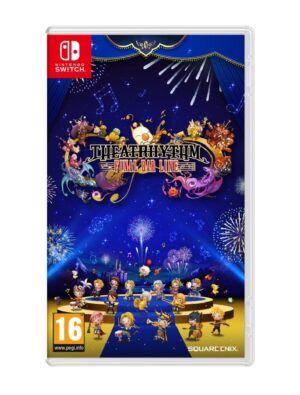 Theatrhythm Final Bar Line Box Art NSW