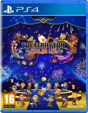 Theatrhythm Final Bar Line Box Art PS4