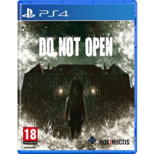Do Not Open Box Art PS4