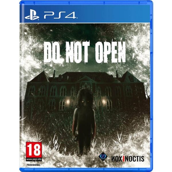 Do Not Open Box Art PS4