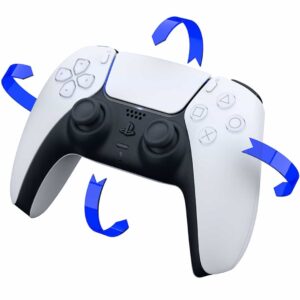 Sony PS5 White DualSense Wireless Controller + FIFA 23 + Ultimate Team DLC