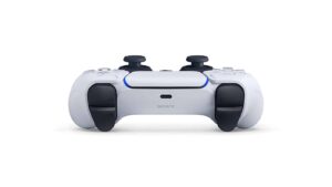 Sony PS5 White DualSense Wireless Controller + FIFA 23 + Ultimate Team DLC Rear View