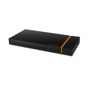 Seagate FireCuda 2TB Portable Gaming SSD Angled View