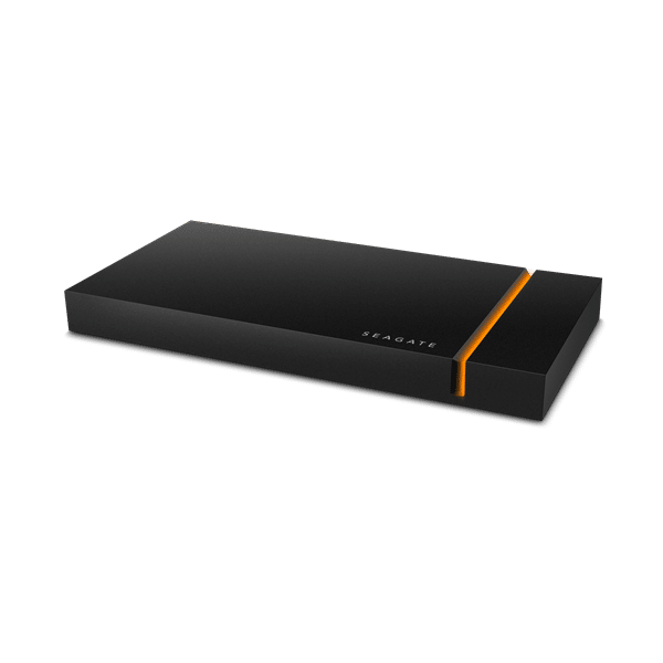 Seagate FireCuda 1TB Portable Gaming SSD Angled View