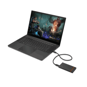 Seagate FireCuda 1TB Portable Gaming SSD Cable View