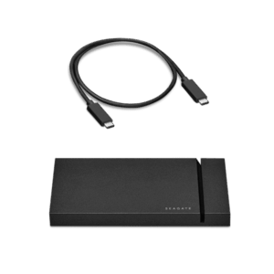 Seagate FireCuda 1TB Portable Gaming SSD Cable View