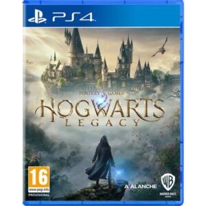 Hogwarts Legacy Box Art PS4