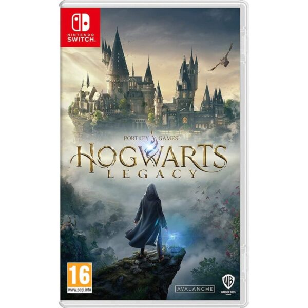 Hogwarts Legacy Box Art NSW