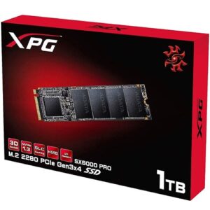ADATA XPG SX6000 PRO 1TB Box View