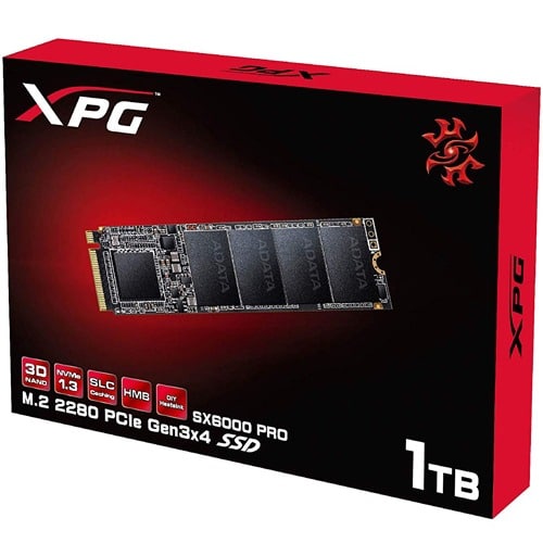 ADATA XPG SX6000 PRO 1TB Box View
