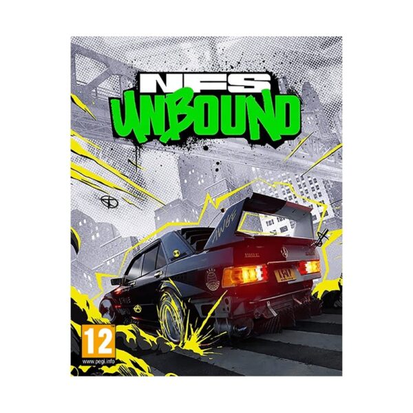 Need For Speed Unbound Box Art PC