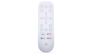 Sony PS5 Media Remote Flat Front View