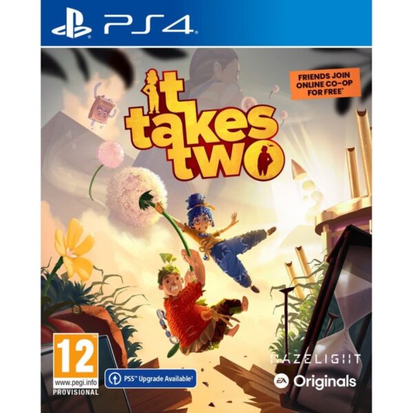 It Takes Two Box Art PS4