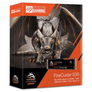 Seagate FireCuda 530 2TB Box View