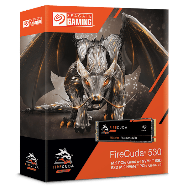 Seagate FireCuda 530 2TB Box View