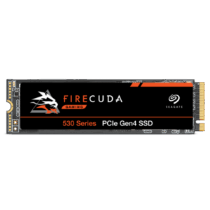 Seagate FireCuda 530 500GB without Heatsink Flat Front View