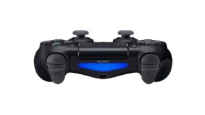 Sony PS4 Dualshock Wireless Controller Flat Rear View