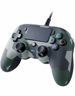 Nacon Wired Compact Controller Angled Front View