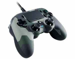 Nacon Wired Compact Controller Angled Front View