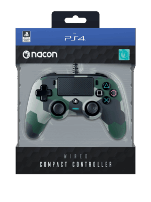 Nacon Wired Compact Controller Box View
