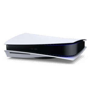 SONY PlayStation 5 Console Disc Edition Horizontal View
