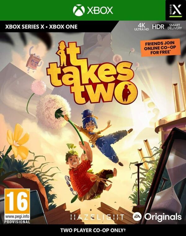 It Takes Two Box Art XSX