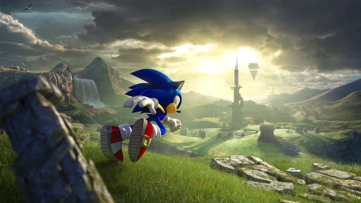 Sonic Frontiers Cover