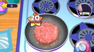 Yum Yum Cookstar Screenshot