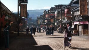 Like a Dragon: Ishin! Box Art Screenshot