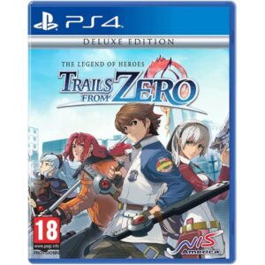 The Legend of Heroes: Trails from Zero Deluxe Edition Box Art PS4