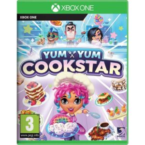Yum Yum Cookstar Box Art XB1