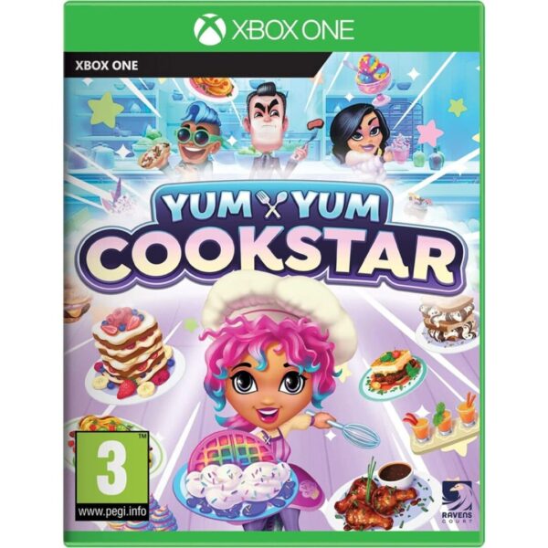 Yum Yum Cookstar Box Art XB1