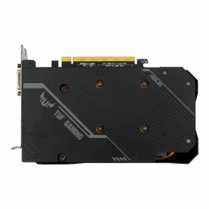 ASUS TUF Gaming NVIDIA GeForce GTX 1660 SUPER OC Backplate View