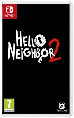 Hello Neighbor 2 Box Art NSW