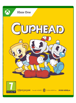 Cuphead Box Art XB1