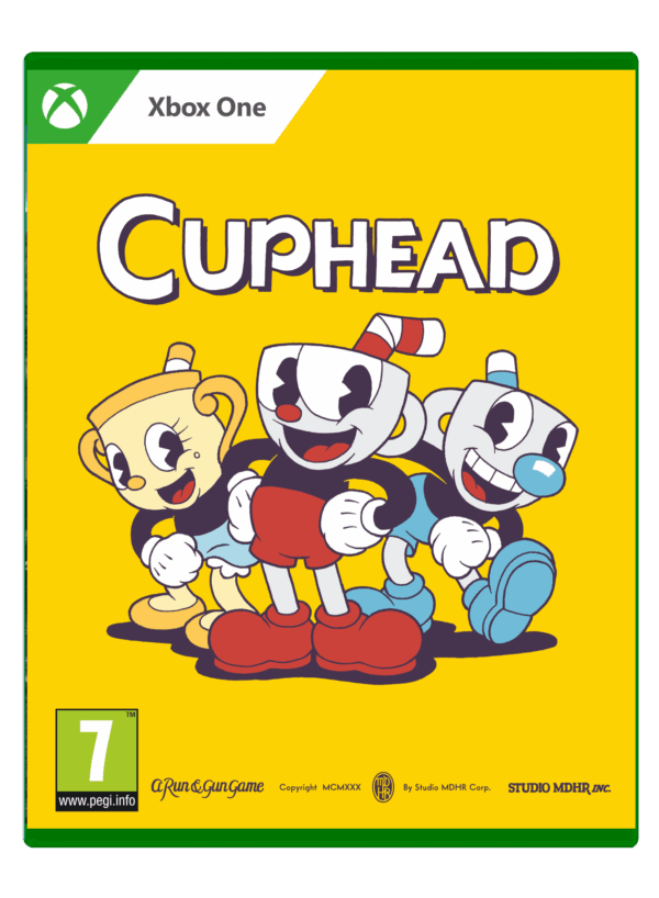 Cuphead Box Art XB1