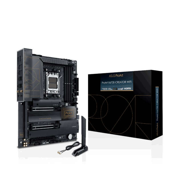 ASUS ProArt X670E-CREATOR WIFI Box View