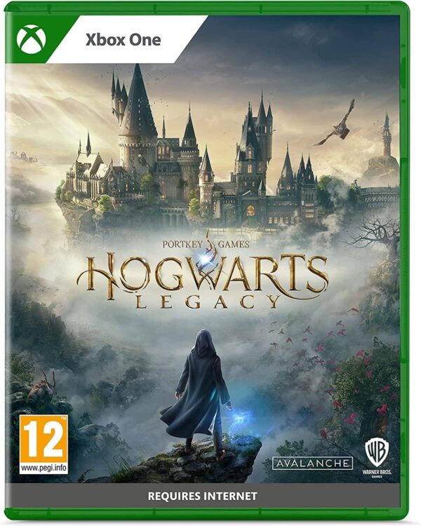 Hogwarts Legacy Box Art XB1