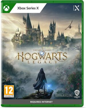 Hogwarts Legacy Box Art XSX