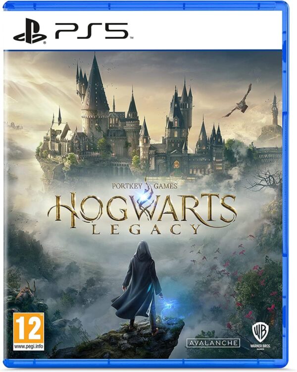 Hogwarts Legacy Box Art PS5