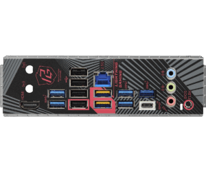 ASRock B650 PG Lightning Connectivity View