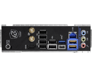 ASRock B650E PG Riptide WiFi Connectivity View