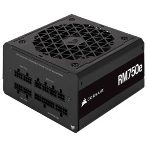 Corsair RM750e Angled View